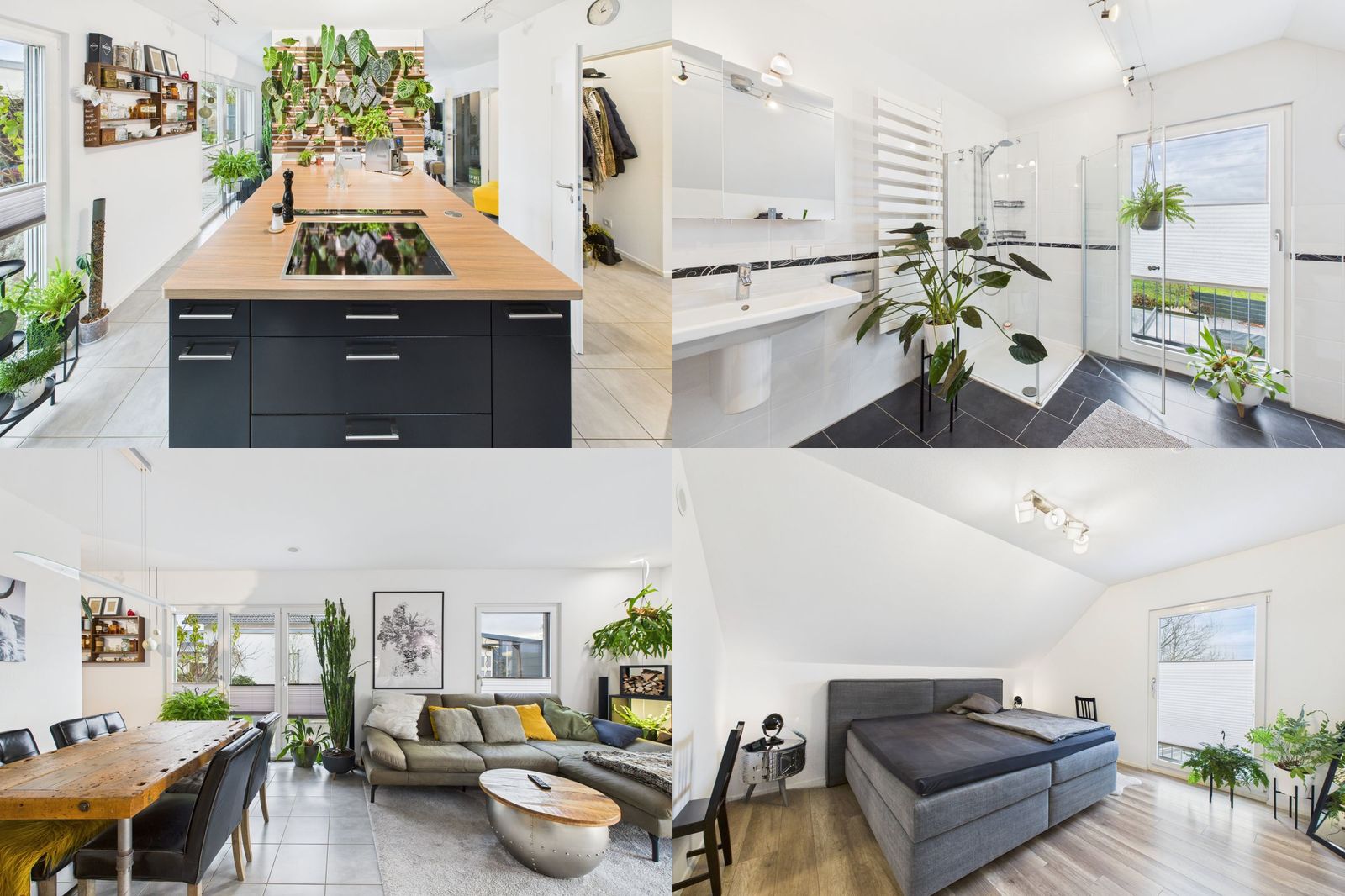 Kehl: Küche, Bad, Wohnzimmer, Schlafzimmer