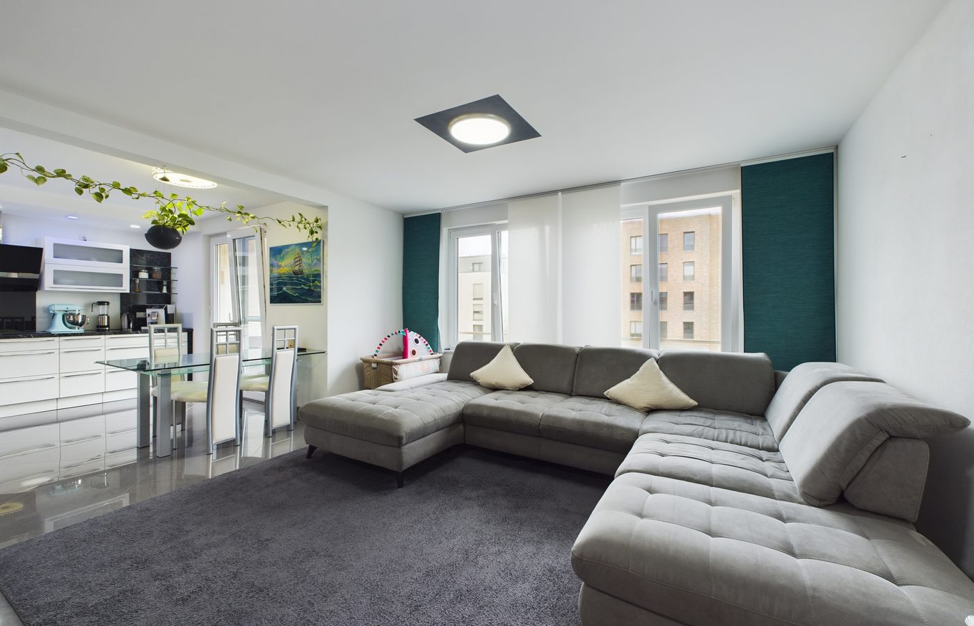 Musterwohnung, 360-Grad-Tour