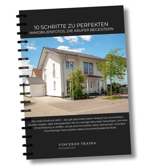 Cover des Gratis Guides für perfekte Immobilienfotos